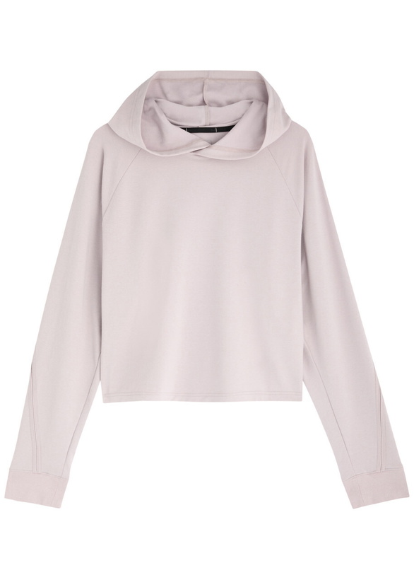 Photo: ON Movement Hooded Stretch-jersey Sweatshirt Pink