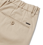 Incotex - Beige Urban Traveller Slim-Fit Tech-Twill Suit Trousers - Neutrals