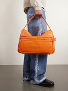 Acne Studios - Camero Embellished Textured-Leather Shoulder Bag