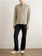 Hartford - Linen and Cotton-Blend Polo Shirt - Neutrals