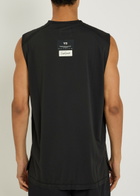 Y-3 x Adidas Jersey Running Tank Black
