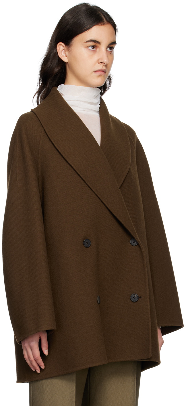 The Row Brown Polli Jacket The Row