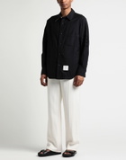 Thom Browne Mens Shirt in Navy