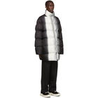 Rick Owens Black Down Jumbo Duvet Jacket