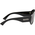 Gucci Black Mask Frame Sunglasses