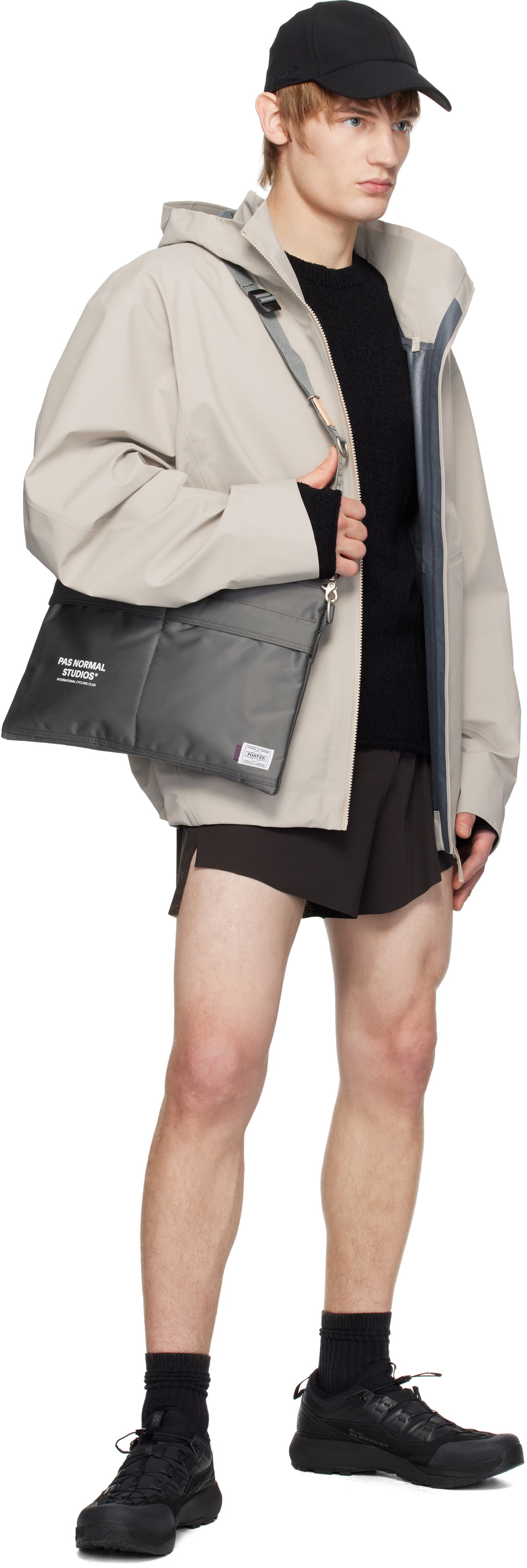 Yoshida Porter Musette Sacoche – MŌNO