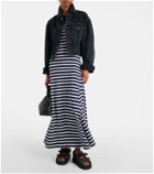 Polo Ralph Lauren Striped maxi dress