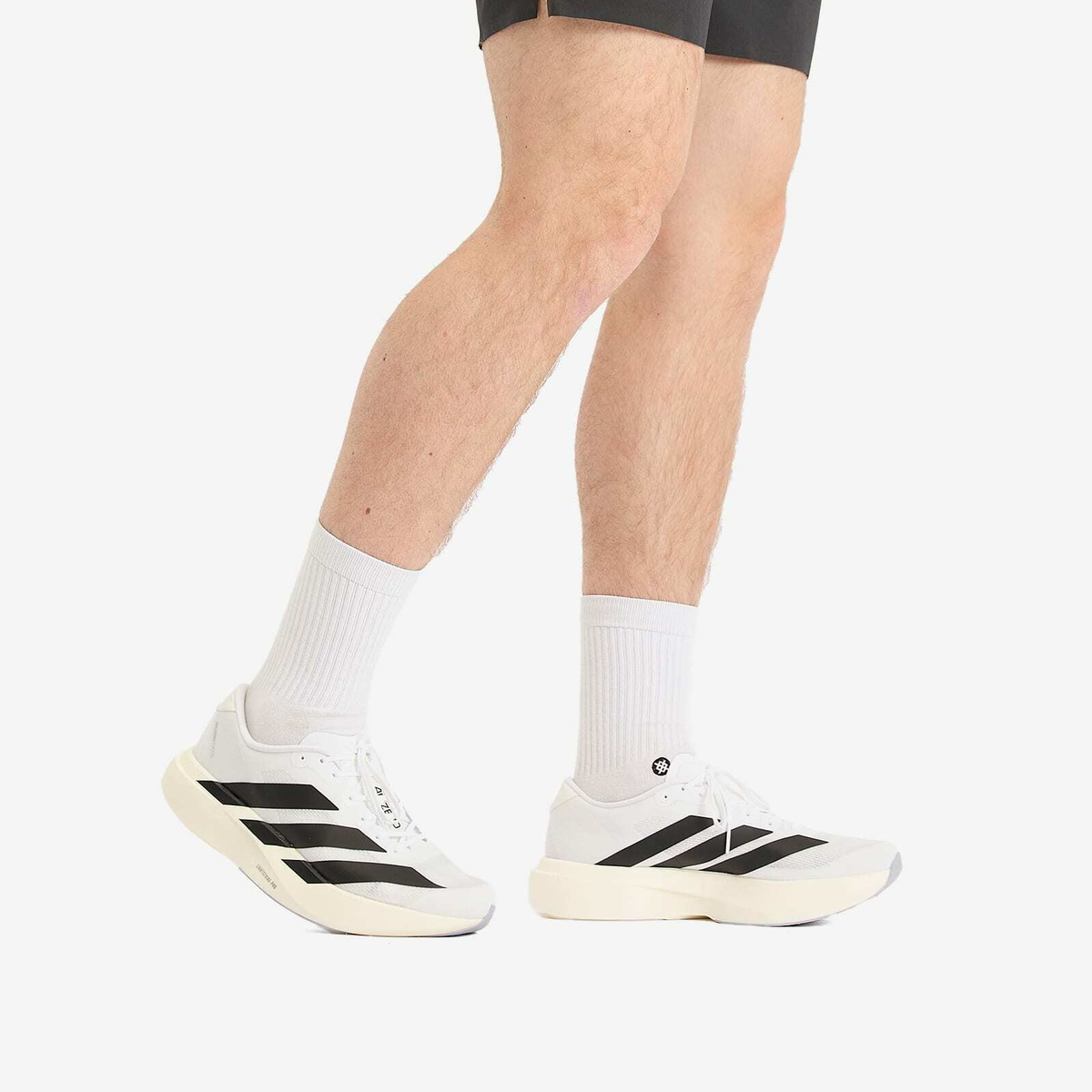 Adidas Running adidas Adizero Evo SL Sneaker in Ftwr White/Core Black/Ftwr White