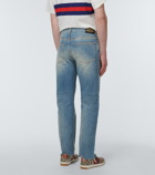 Gucci - Mid-rise straight jeans