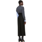 Enfold Black Layered Trousers