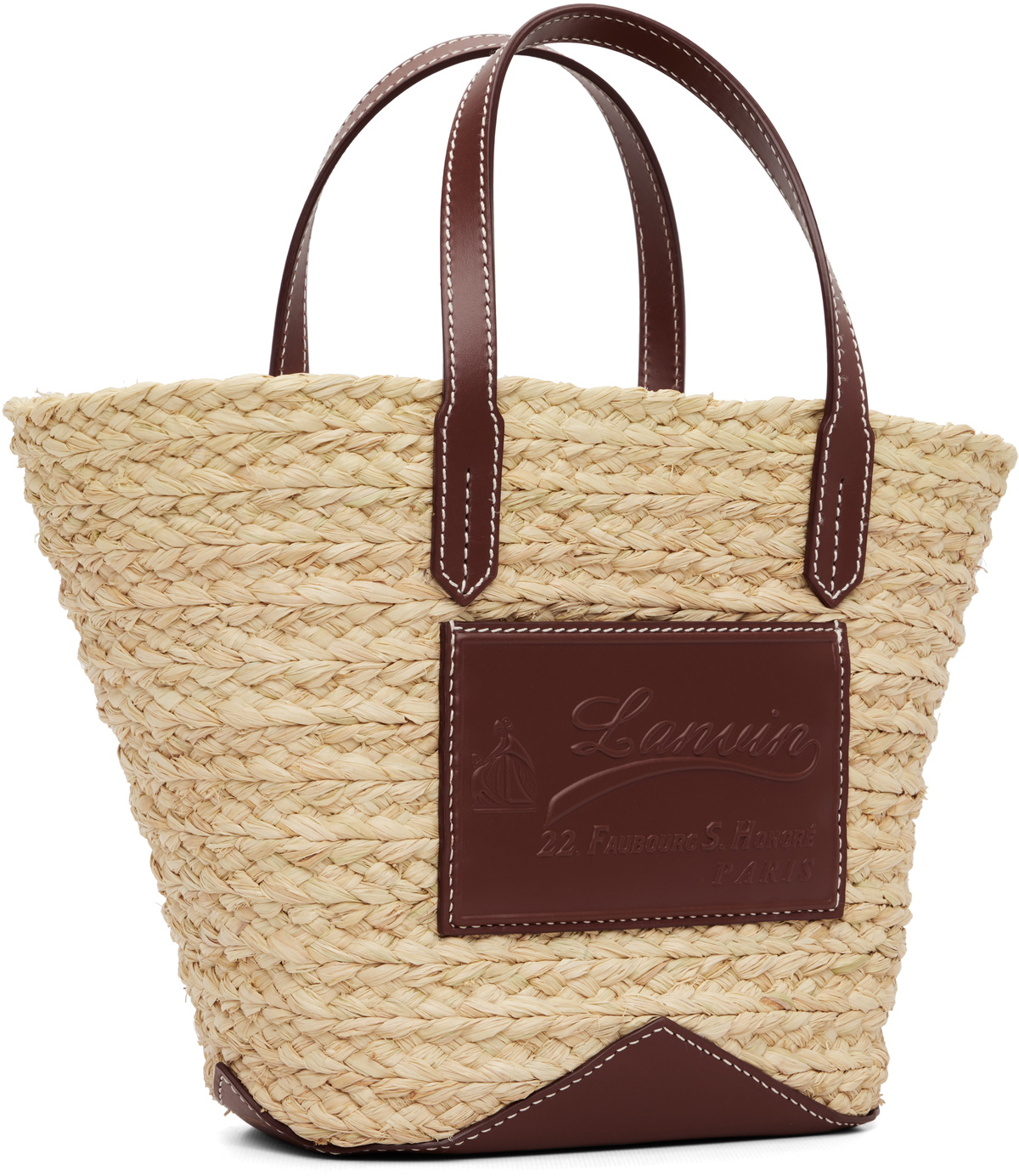 Lanvin Beige Catch Tote