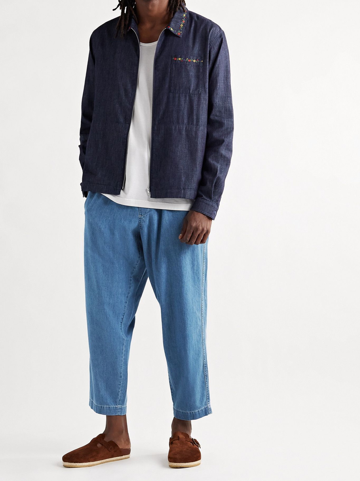 YMC Market Organic Denim Trouser – Curate