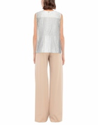Manila Grace Womens Top in White
