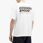 Neighborhood Men's 20 Printed T-Shirt in White