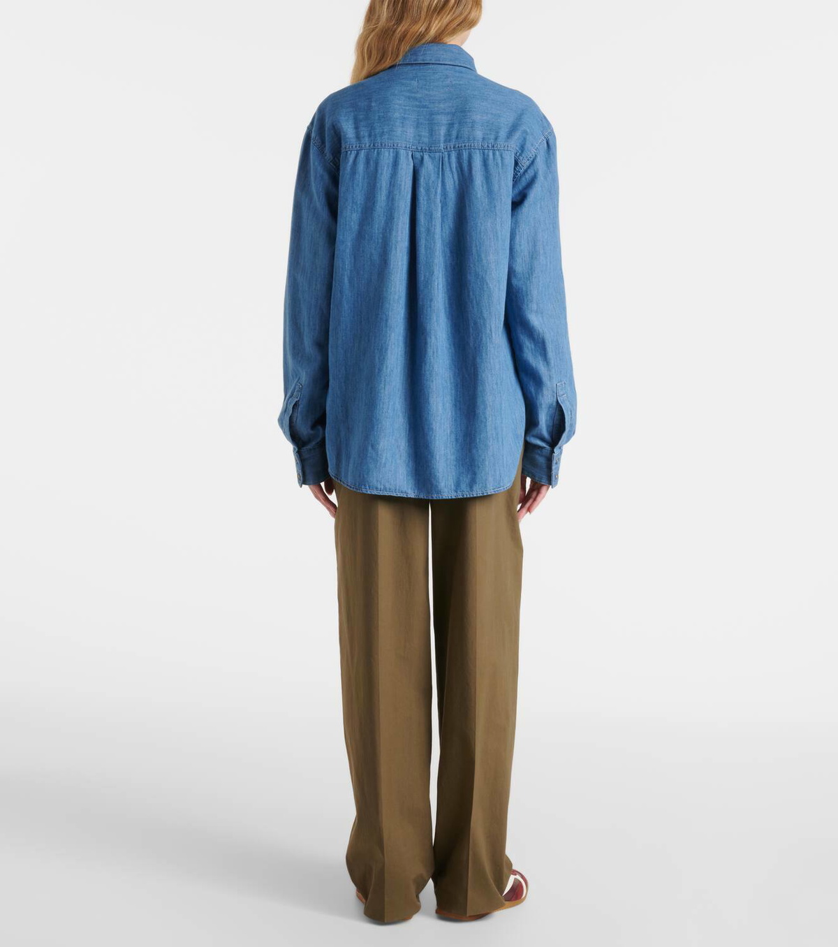 7 For All Mankind Easy denim shirt