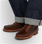 Yuketen - Angler Leather Boots - Brown
