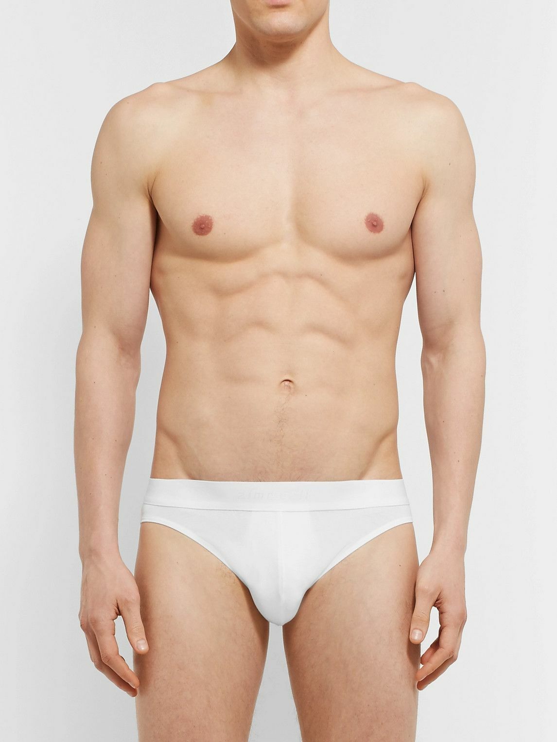 ZIMMERLI - Pureness Stretch-Micro Modal Briefs - White
