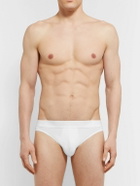 ZIMMERLI - Pureness Stretch-Micro Modal Briefs - White