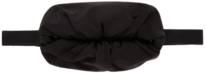 Photo: Bottega Veneta Black 'The Body' Pouch Bag