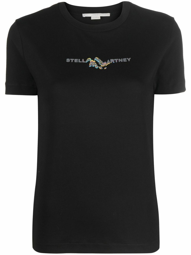 Photo: STELLA MCCARTNEY - Cotton Logo T-shirt