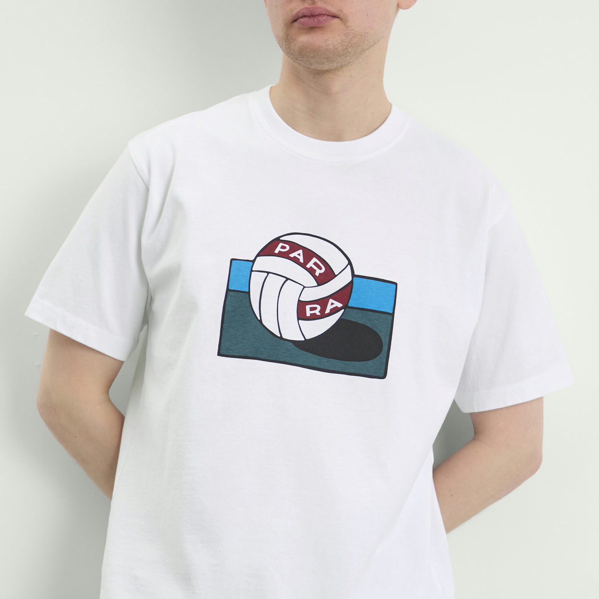By Parra Men's Special Books T-Shirt in White