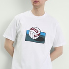 By Parra Men's Special Books T-Shirt in White