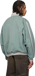 ALEXANDER DIGENOVA Blue RL-Bomber Jacket