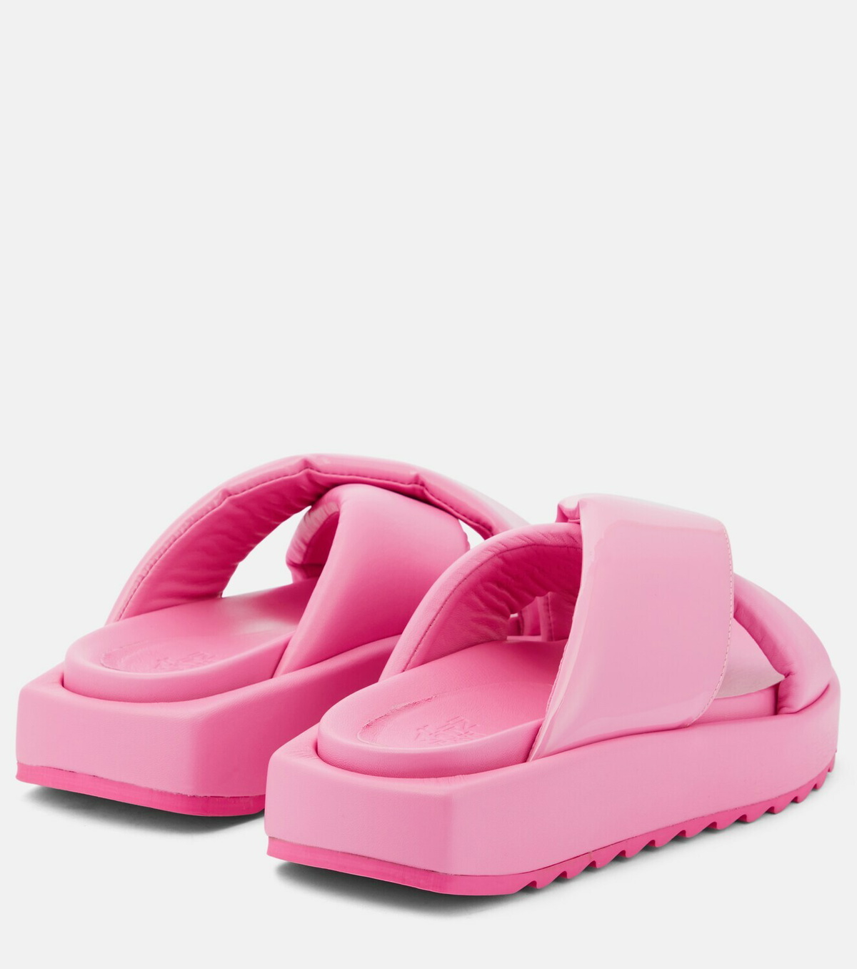 Gia Borghini - Gia 25 padded leather slides