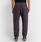 Undercover - Valentino Jacquard Trousers - Purple