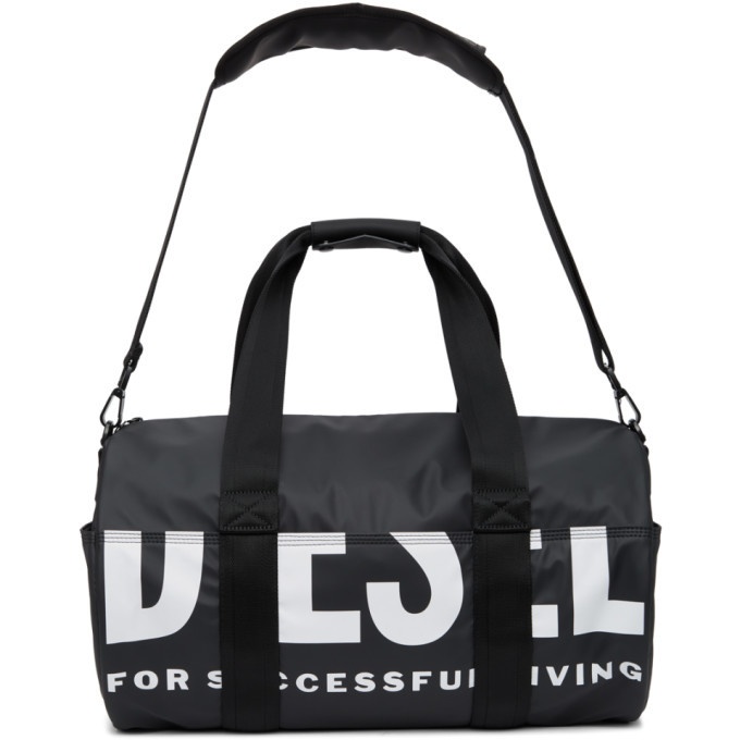 Photo: Diesel Black F-Bold Duffle Bag