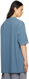 Y-3 Blue Patch Pocket T-Shirt