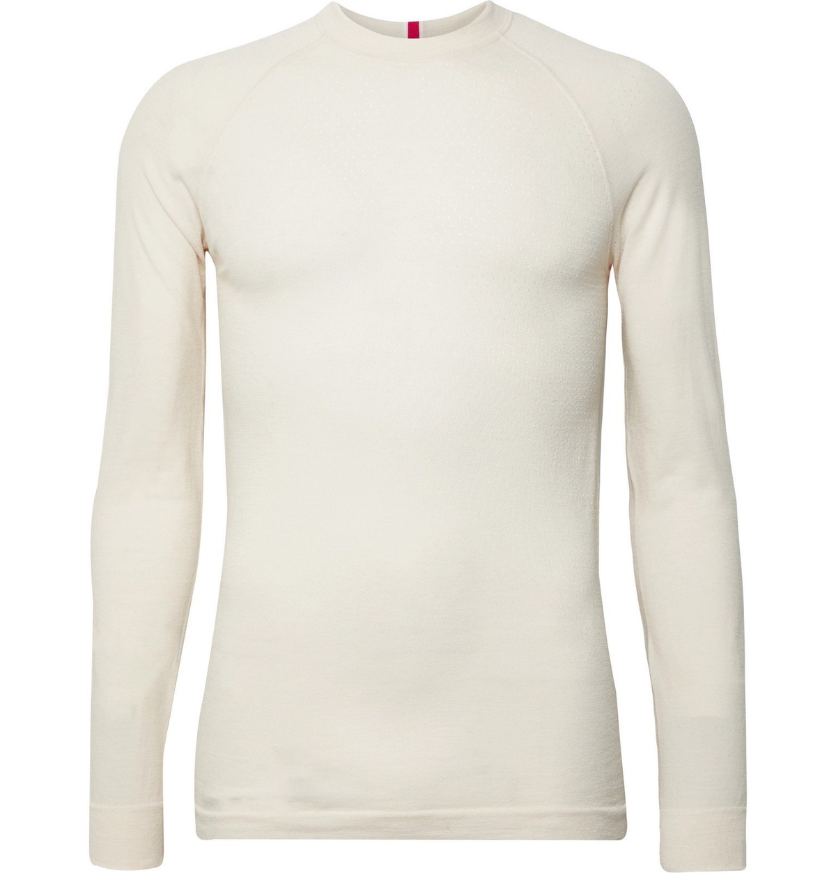 Tracksmith - Downeaster Merino Wool-Blend Jersey Half-Zip Top