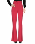 Manila Grace Womens Pants in Red