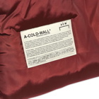 A-COLD-WALL* Padded Tote Bag