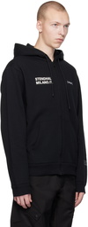 Moncler Genius 7 Moncler FRGMT Hiroshi Fujiwara Black Hoodie