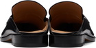 Maison Margiela Black Tabi City Mule Loafers