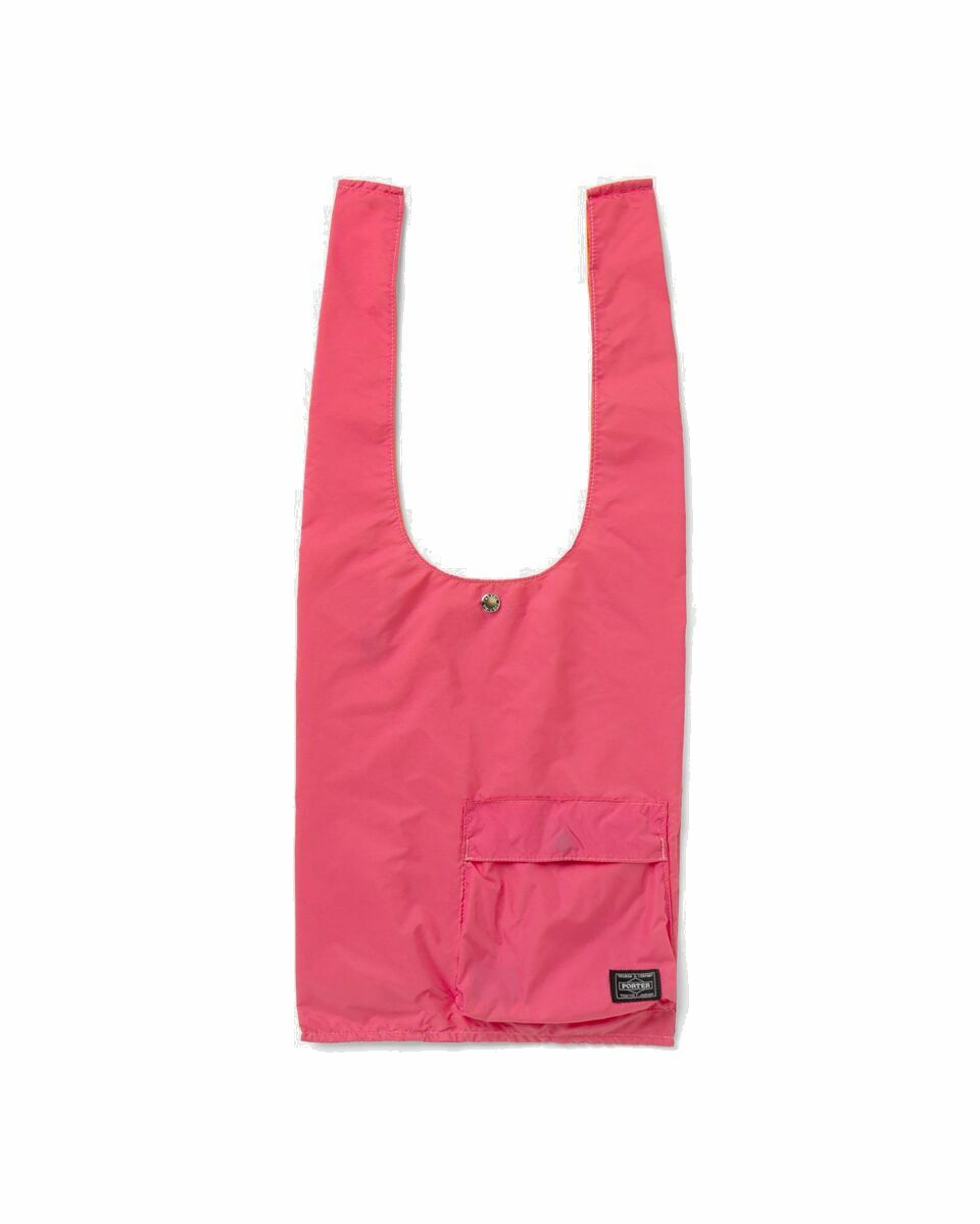 Photo: Porter Yoshida & Co. Grocery Bag (Gms) Pink - Mens - Small Bags