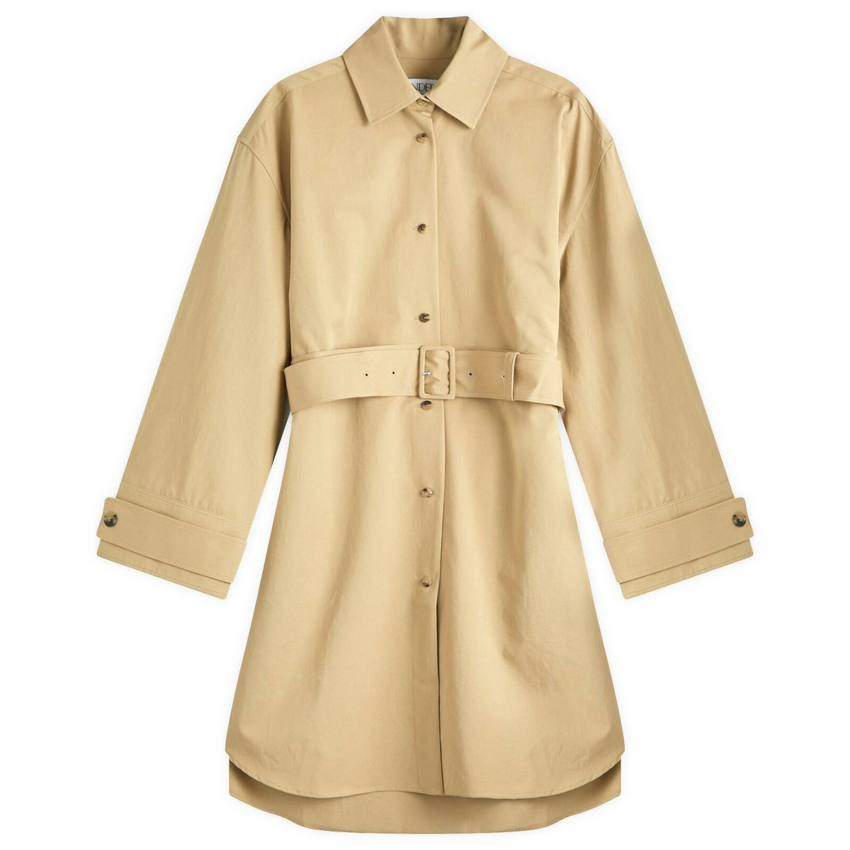 Sleeveless Twill Trench Dress（トレンチコート）｜Her lip to