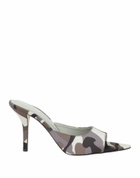 Gia Borghini Womens Sandals in Grey