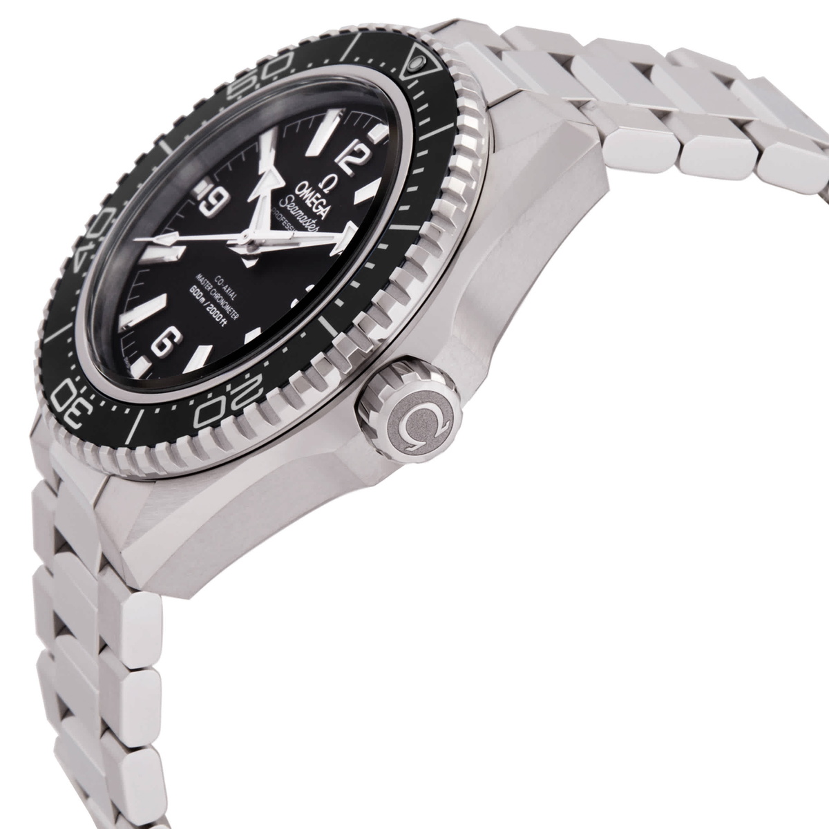 Omega Seamaster Planet Ocean Automatic Chronometer Black Dial Mens Watch 217.30.42.21.01.001
