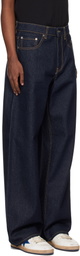 Golden Goose Blue One-Wash Jeans