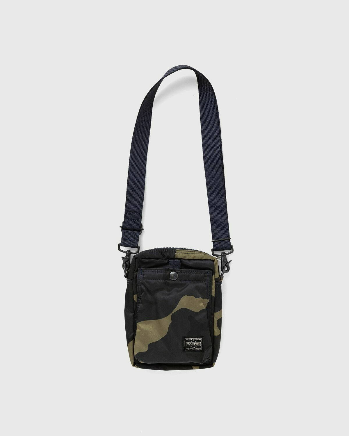 Porter-Yoshida & Co. COUNTER SHADE SHOULDER BAG (VERTICAL) Green