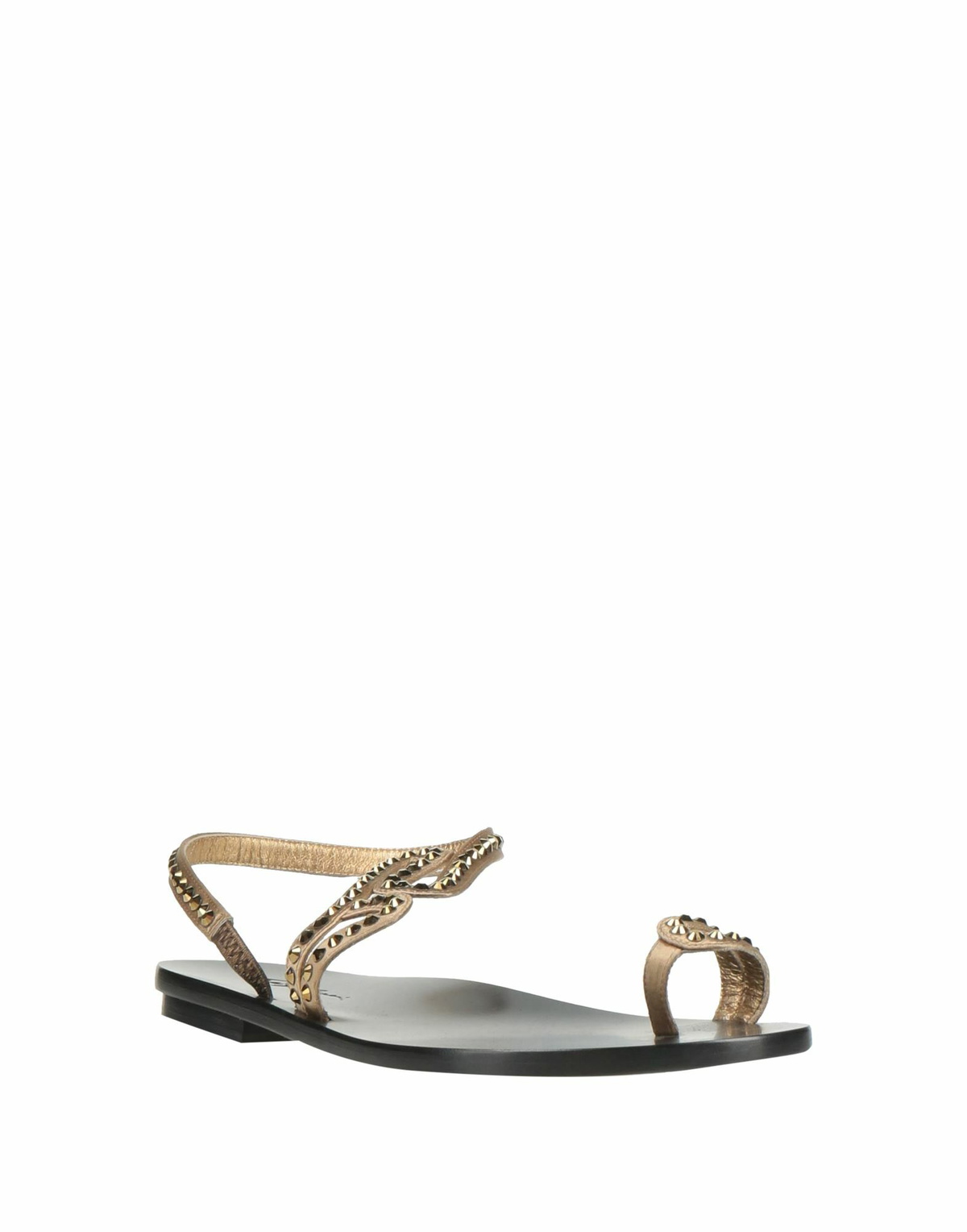 Giorgio Armani Womens Thong sandal Sand