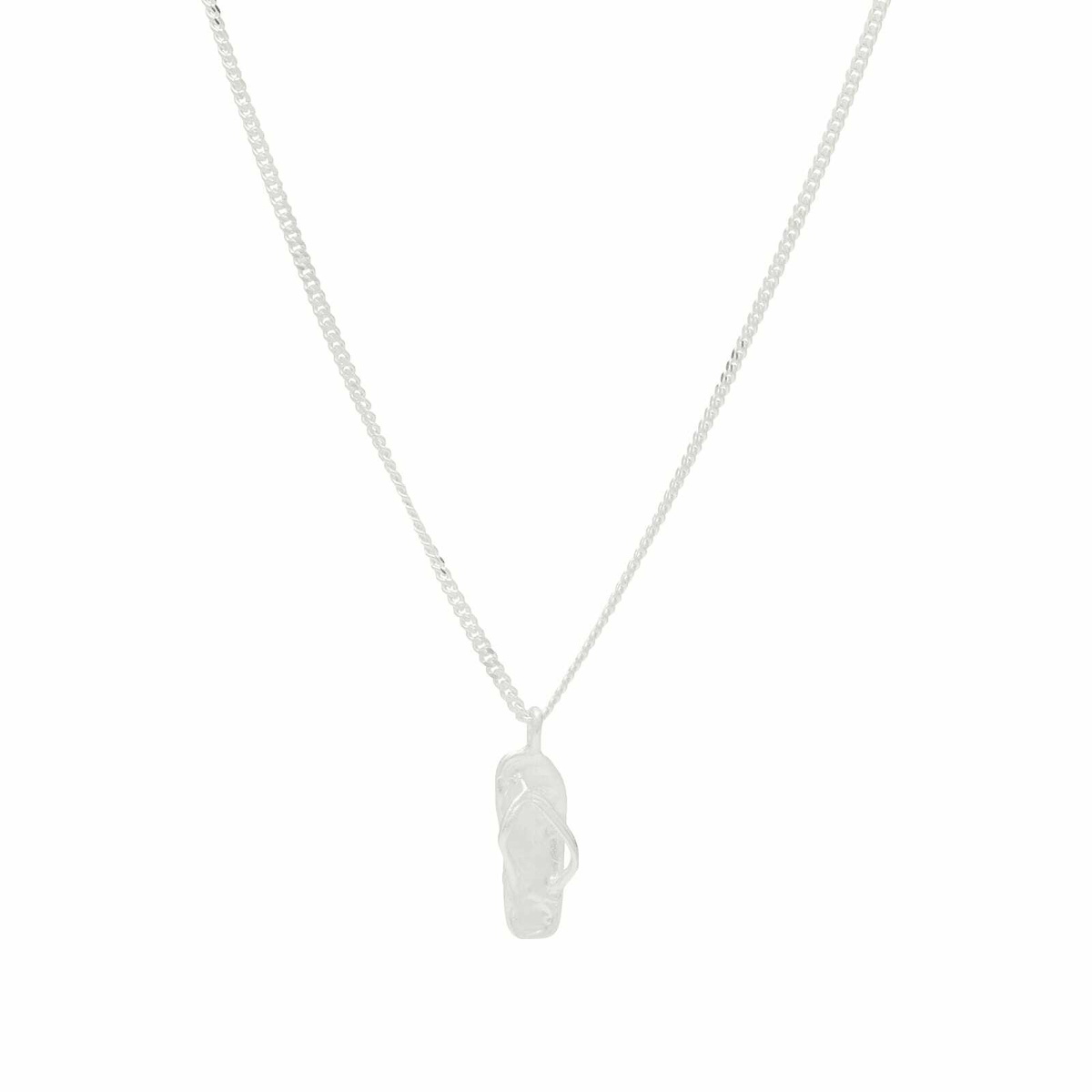 Simuero Por Un Perro Necklace in Silver/Blue Simuero