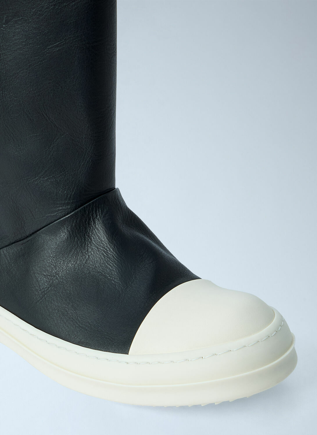 Rick Owens High Leather Boots