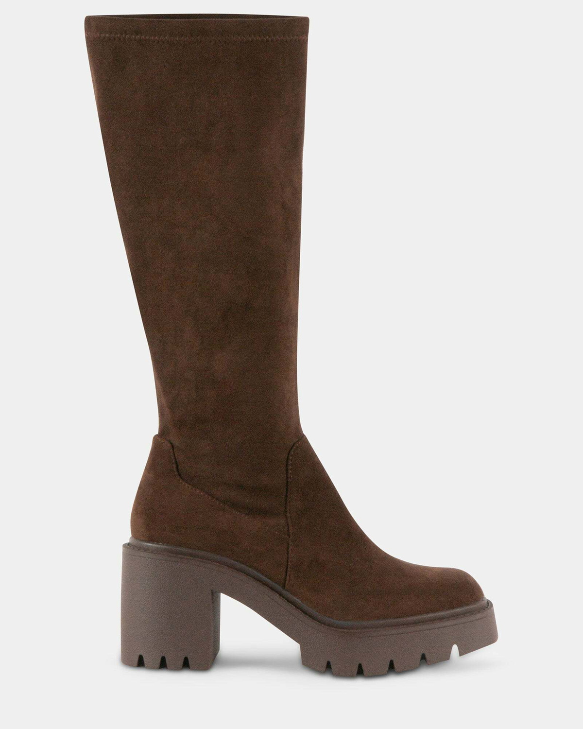 Steve Madden Pax Boots in Brown