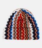 Missoni Zig Zag wool beanie