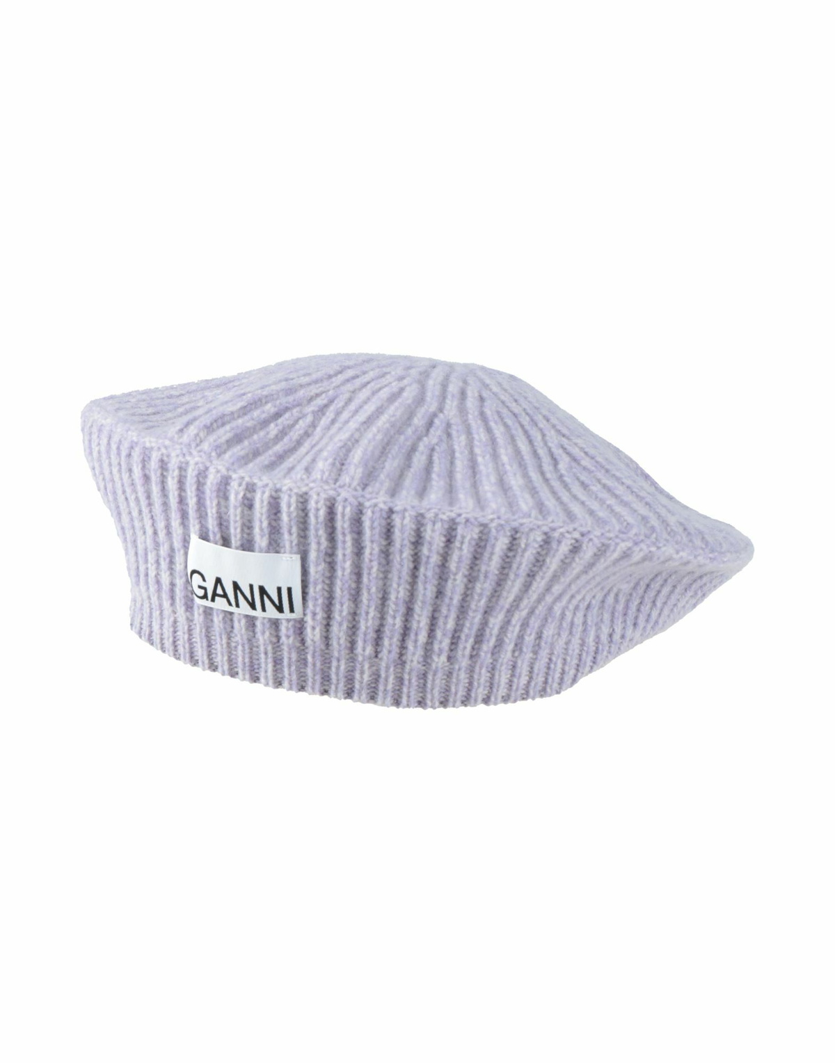 Ganni Womens Hat Lilac