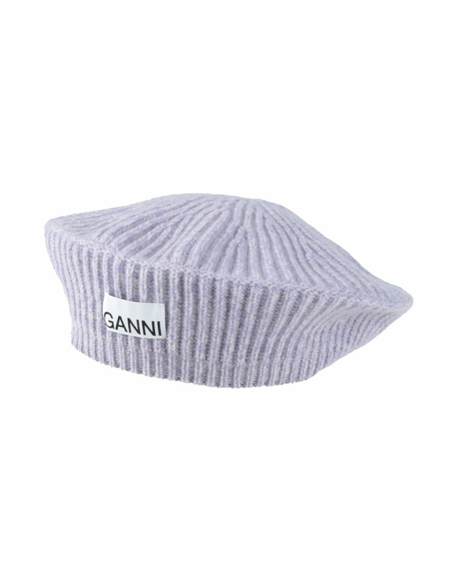Photo: Ganni Womens Hat Lilac