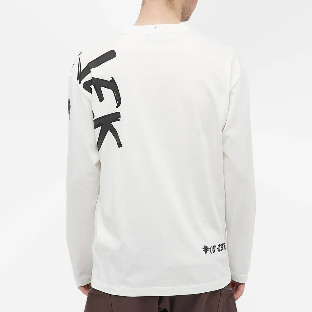moncler side logo t shirt
